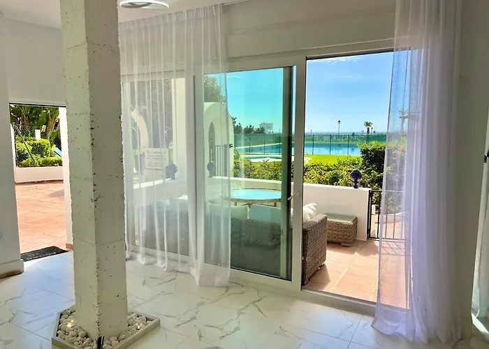 Espectacular Hogar En La Playa アパート マルベーリャ