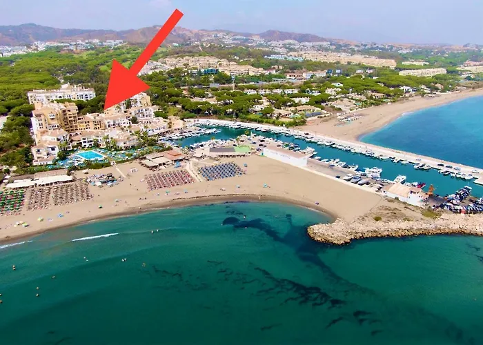アパート Espectacular Hogar En La Playa マルベーリャ