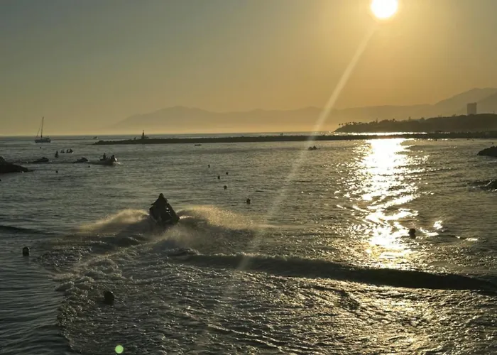 Espectacular Hogar En La Playa アパート マルベーリャ