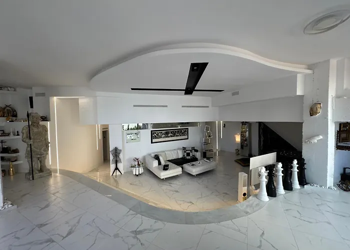 Espectacular Hogar En La Playa アパート マルベーリャ
