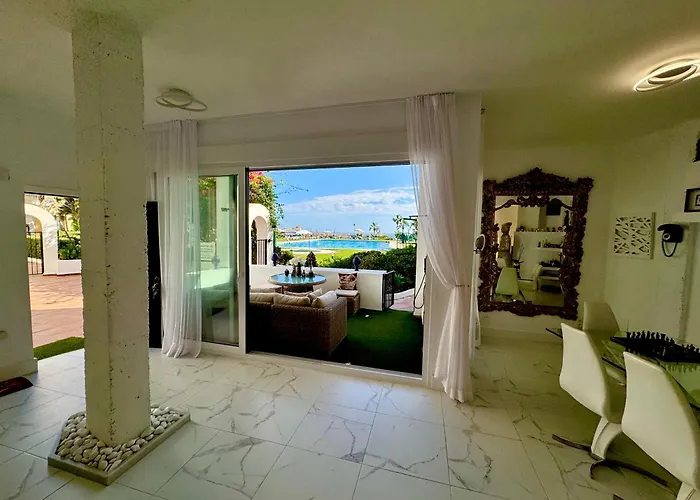 アパート Espectacular Hogar En La Playa マルベーリャ