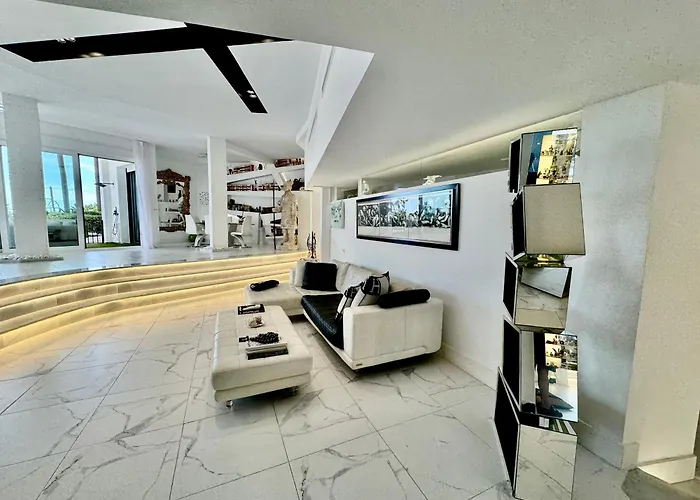 アパート Espectacular Hogar En La Playa マルベーリャ