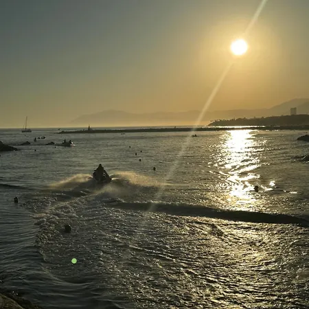 Espectacular Hogar En La Playa Appartamento Marbella
